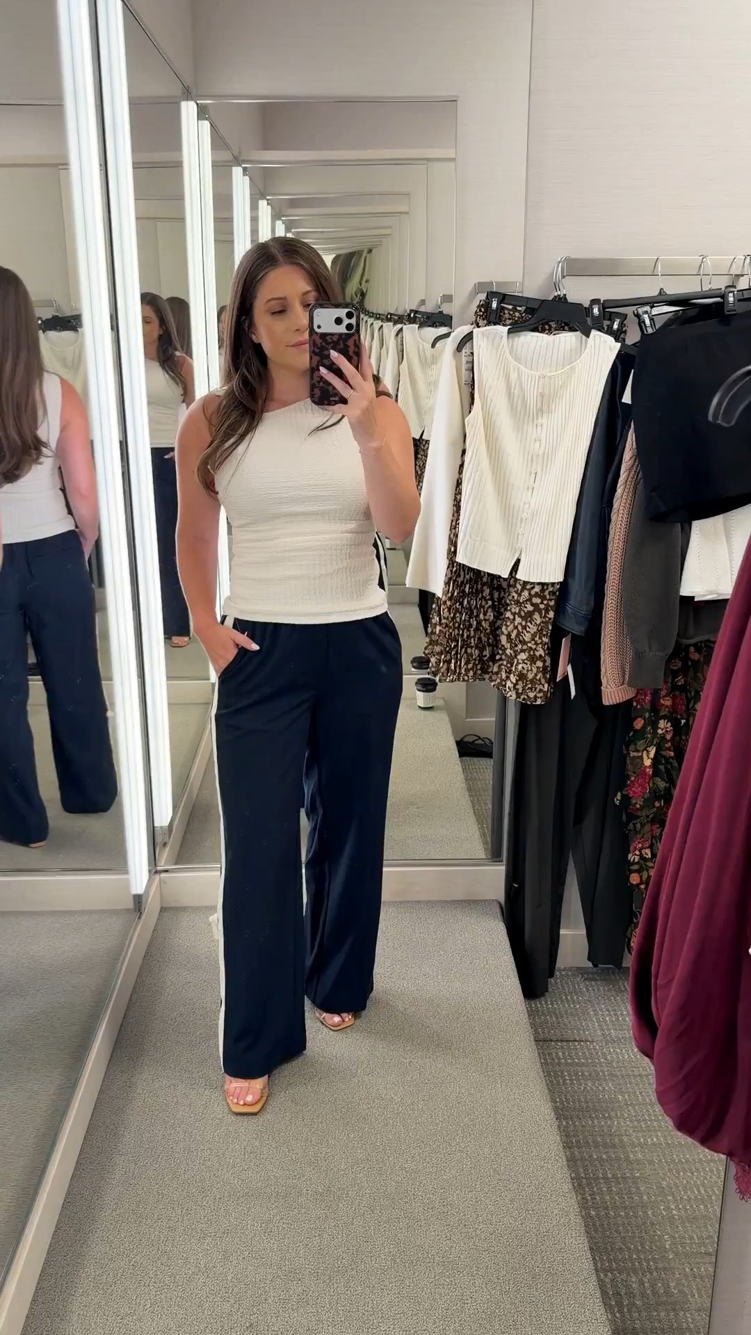 Petite Friendly Wide Leg Track Pants 💛 I’m 5’1 wearing a size Small-P 💛 Nordstrom Anniversary Sale!

#LTKootd #LTKgrwm #LTKSaleAlert