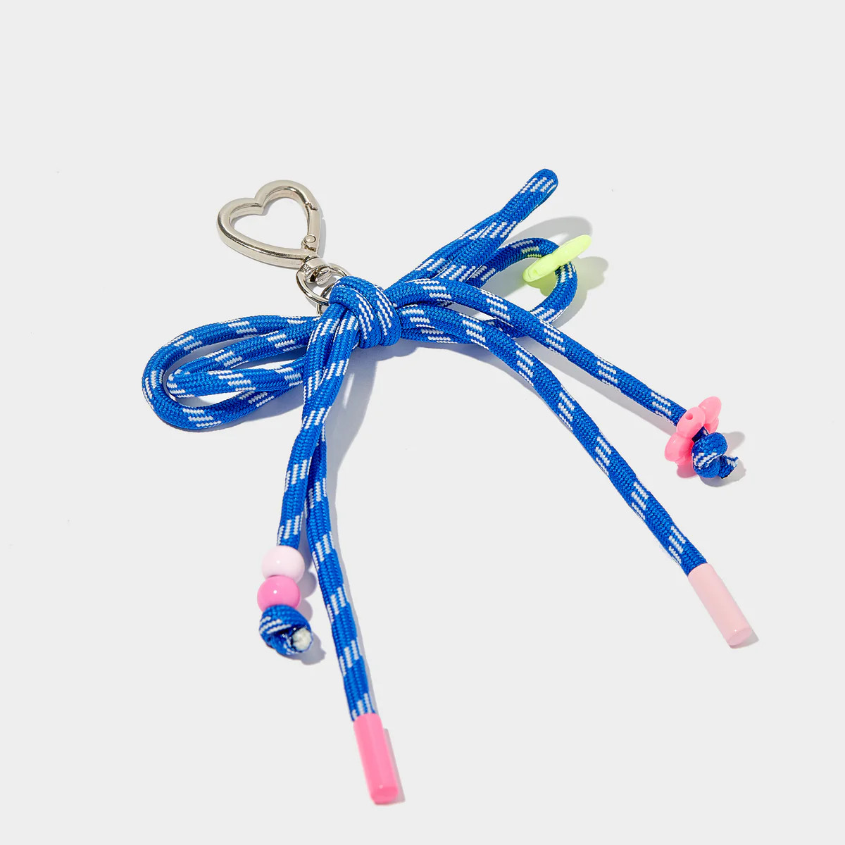 Bow Cord Bag Charm | Allie + Bess