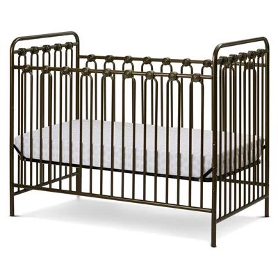 Cathrine Metal 3-in-1 Convertible Crib Color: Golden Nugget | Wayfair North America