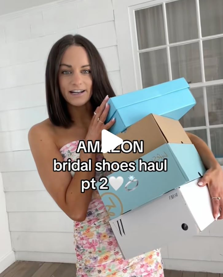 Bridal shoes haul pt 2!
 

 #LTKShoeCrush #LTKWedding