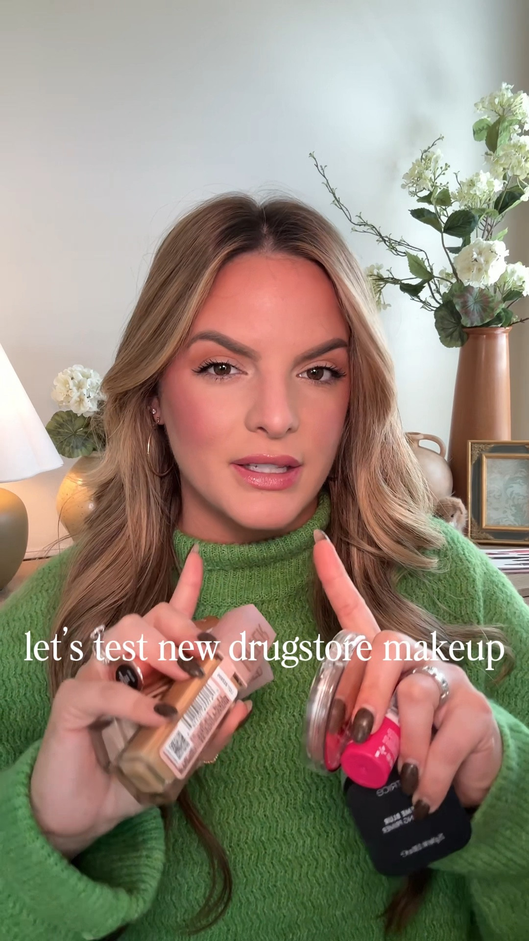 Testing new drugstore makeup! 👀✨

#LTKBeauty #LTKgrwm #LTKdayinmylife