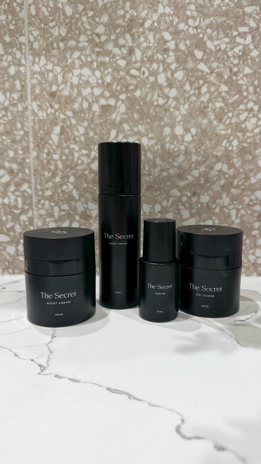 My current favourite skincare - I’m using the Secret day cream every morning, night cream every other night and then the serum and base cream morning and night. I use sensitive skin and I’ve been so impressed with how beautiful this range is - the best!

#LTKbeauty #LTKaustralia