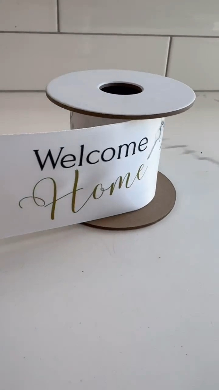 DIY custom ribbon 

#LTKParties #LTKHome #LTKFindsUnder50
