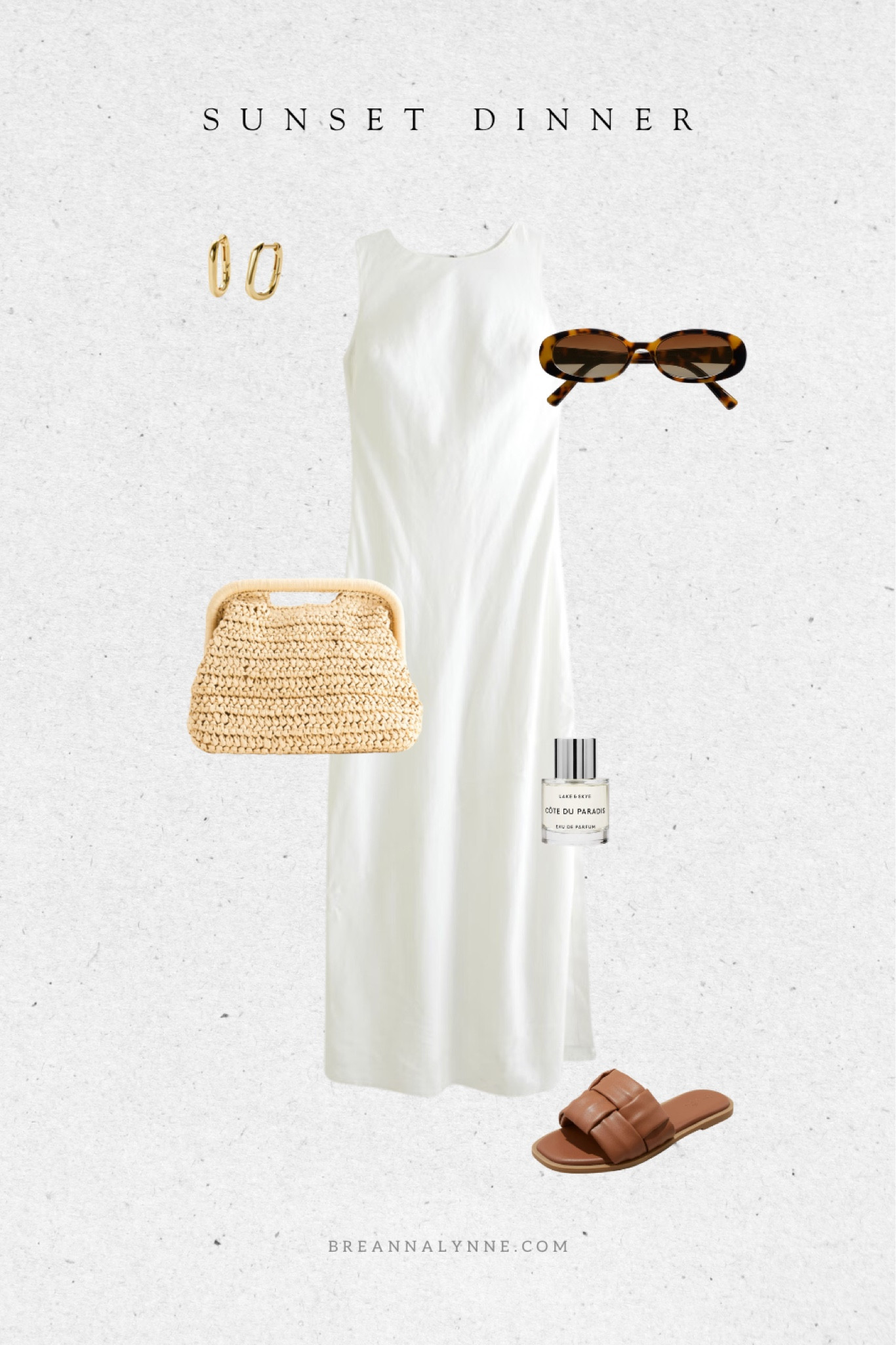 Vacation outfit inspo. Perfect for a sunset dinner or tropical date night in Hawaii or Mexico. A white linen dress is my favorite because it is comfy, elegant and versatile. 

#springvacation #vacationoutfit#LTKMostLoved

#LTKtravel #LTKfindsunder100