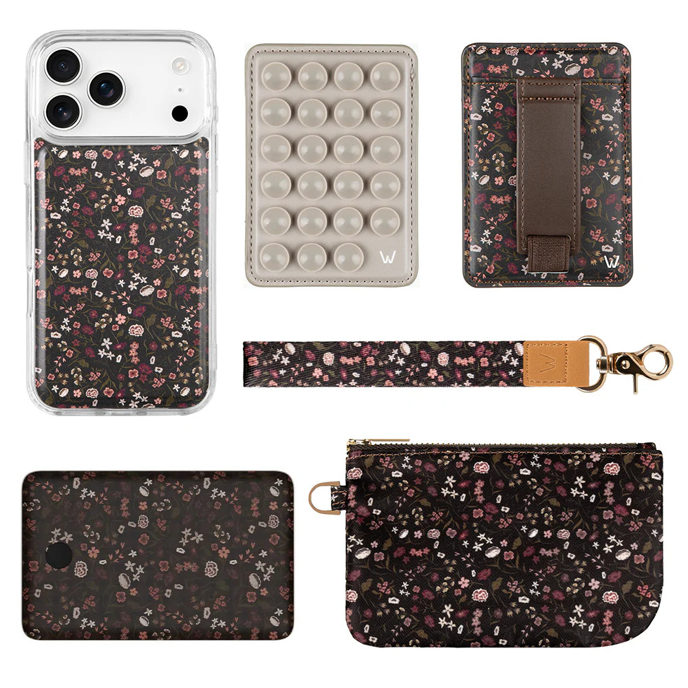 Twilight Blossom Beige Walli Boost Bundle | Walli Cases