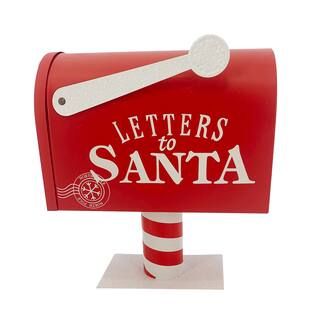 10.3" Letters to Santa Mailbox Decoration by Ashland® | Michaels Stores