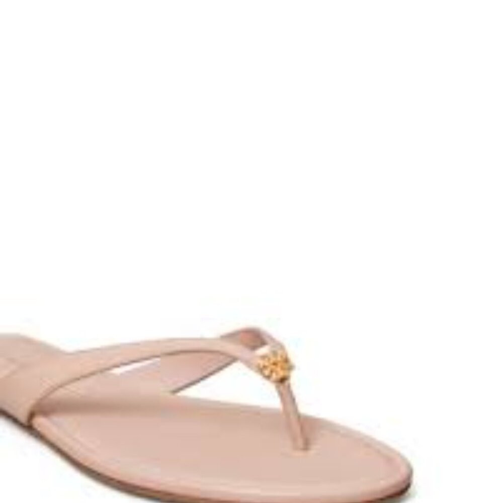 NIB Tory Burch Capri Classic Flip Flops Shell Pink | Poshmark