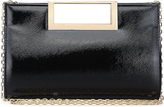 Women Clutch Purse Fashion PU leather handbag/shoulder bag women's eveing bag Christmas gift. | Amazon (US)