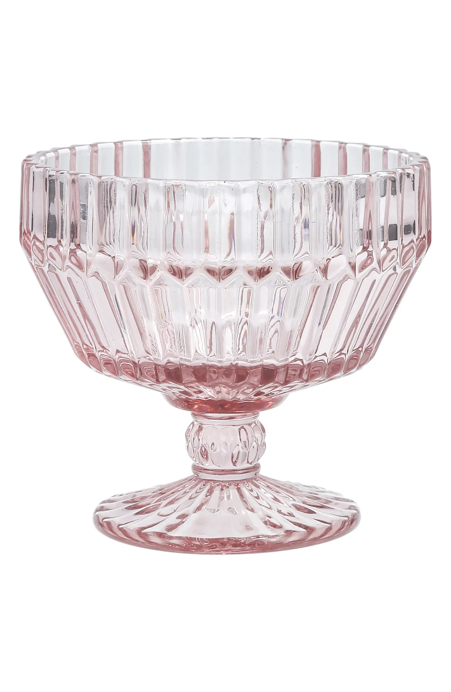 Archie Set of 6 Pink Footed Dessert Bowls | Nordstrom