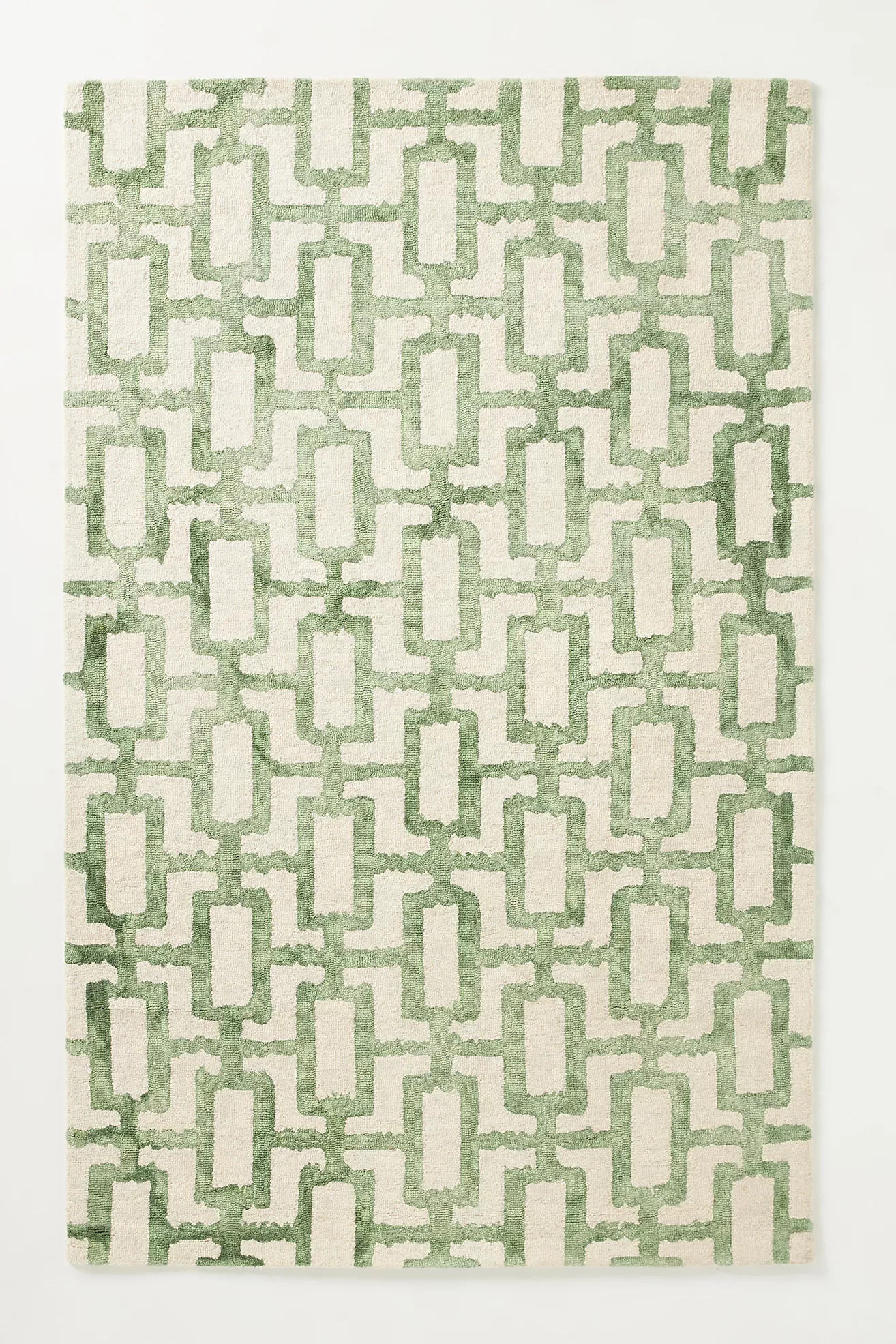 Hand-Tufted Marengo Rug | Anthropologie (US)
