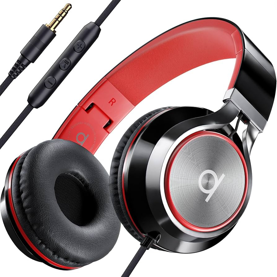 Artix CL750 On-Ear Headphones for Laptop, Computer, Cell Phone & Tablet with 3.5mm Jack — Adult... | Amazon (US)