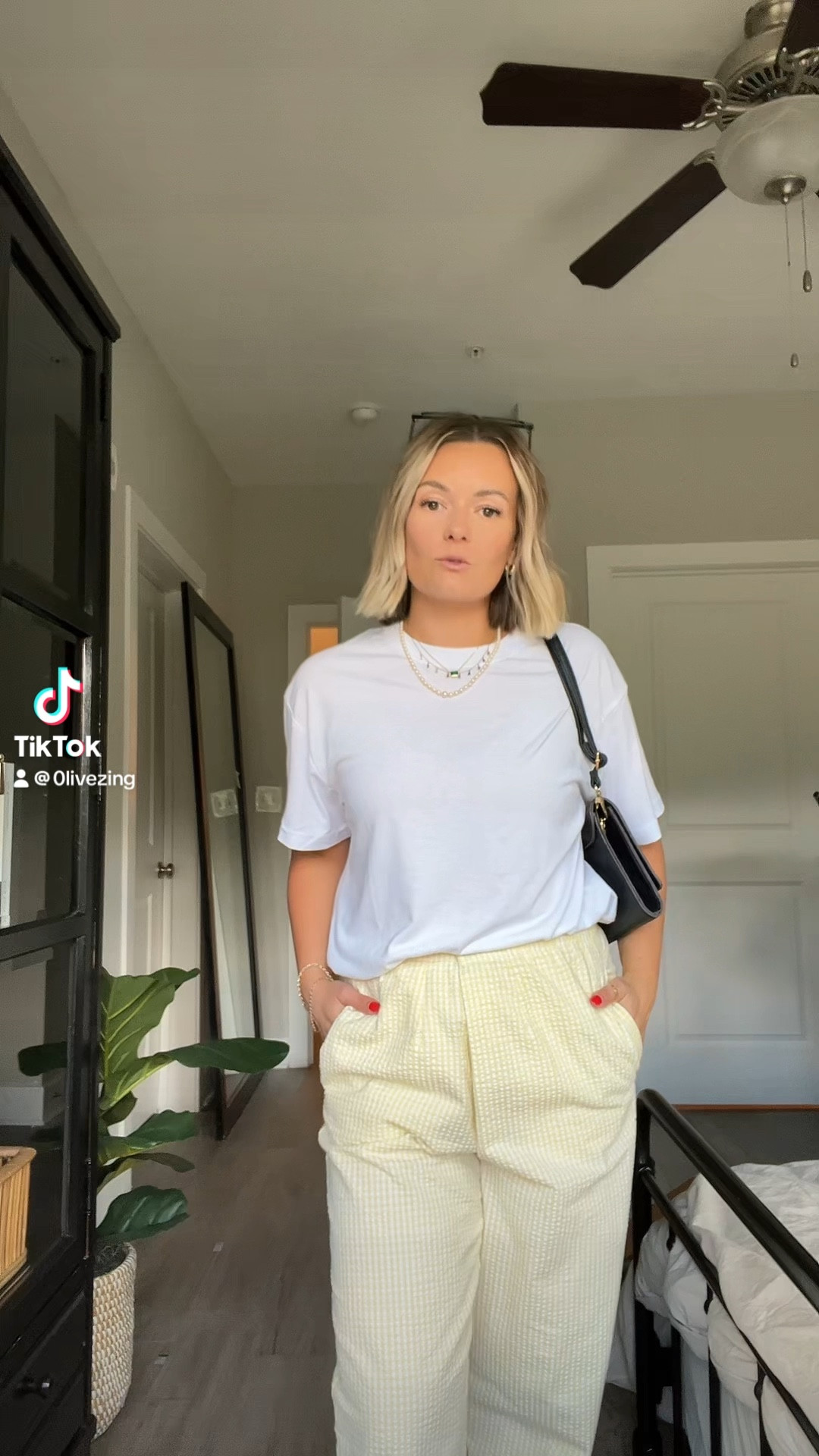 Pants are thrifted but I will link the shirt and shoes 🫶🏼

#LTKFindsUnder50 #LTKShoeCrush #LTKVideo