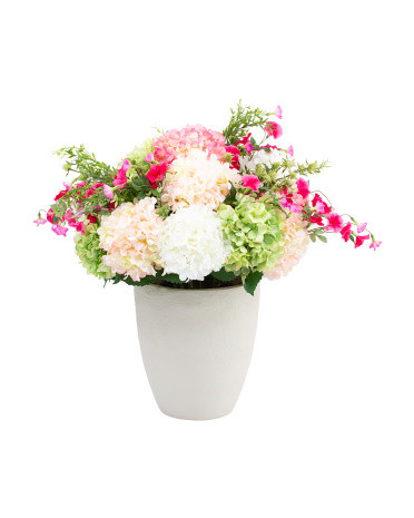 29in Outdoor Safe Hydrangea Porch Pot | Home | Marshalls | Marshalls