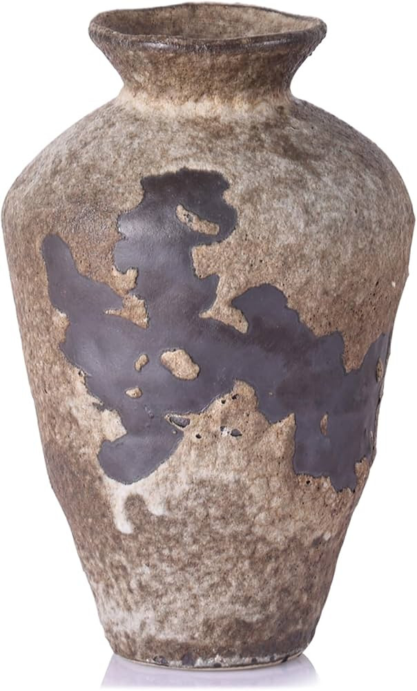 Wabi Sabi Decor Rusty Vintage Vase - 8.7" Tall Rustic Farmhouse Wabi Sabi Vase for Centerpiece, P... | Amazon (CA)