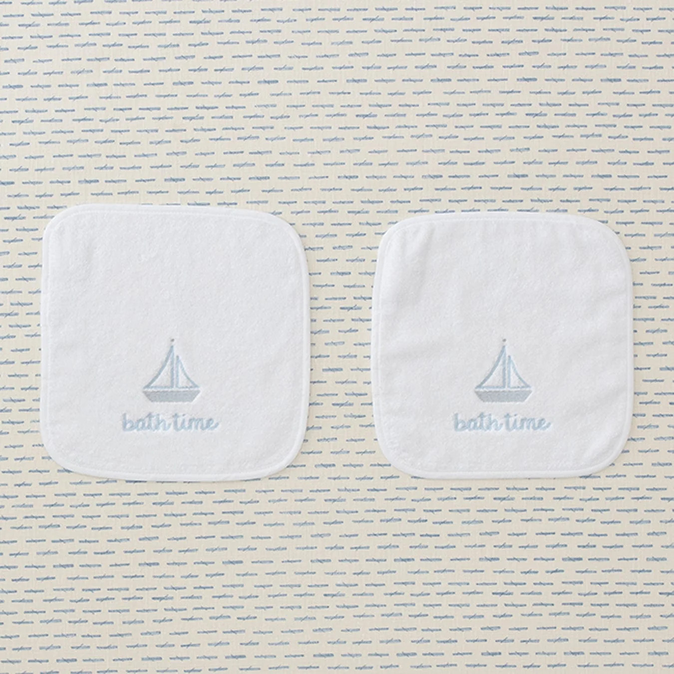 Baby Washcloths (pair) | Weezie Towels