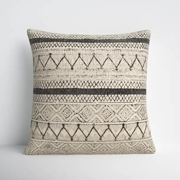 Zetta Geometric Throw Pillow | Wayfair North America