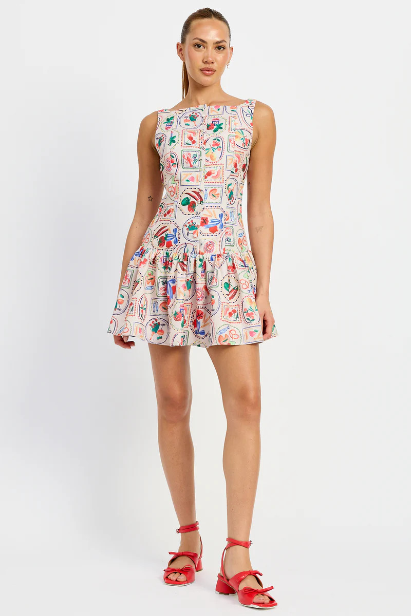 Nayeli Mini Dress | En Saison