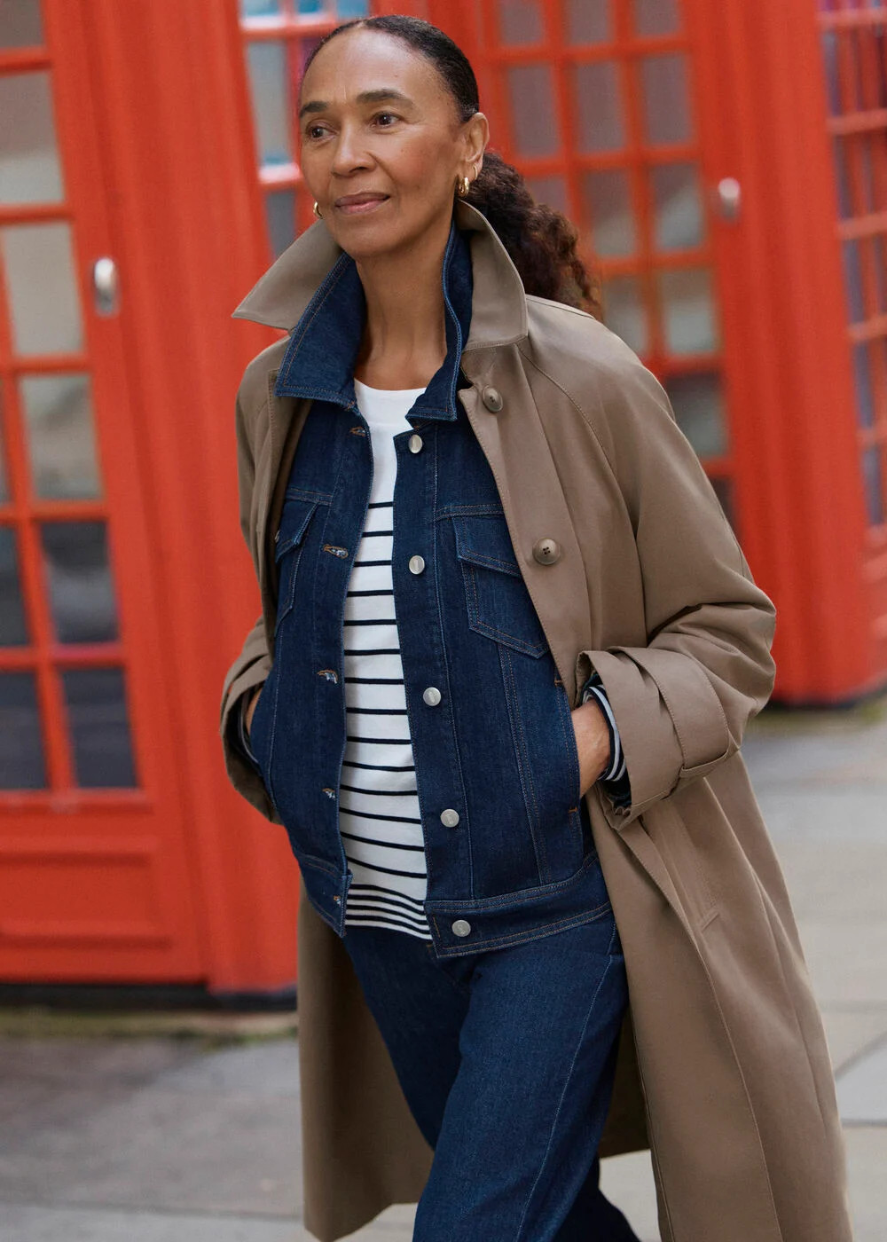 Vivienne Denim Jacket | Hobbs UK | | Hobbs