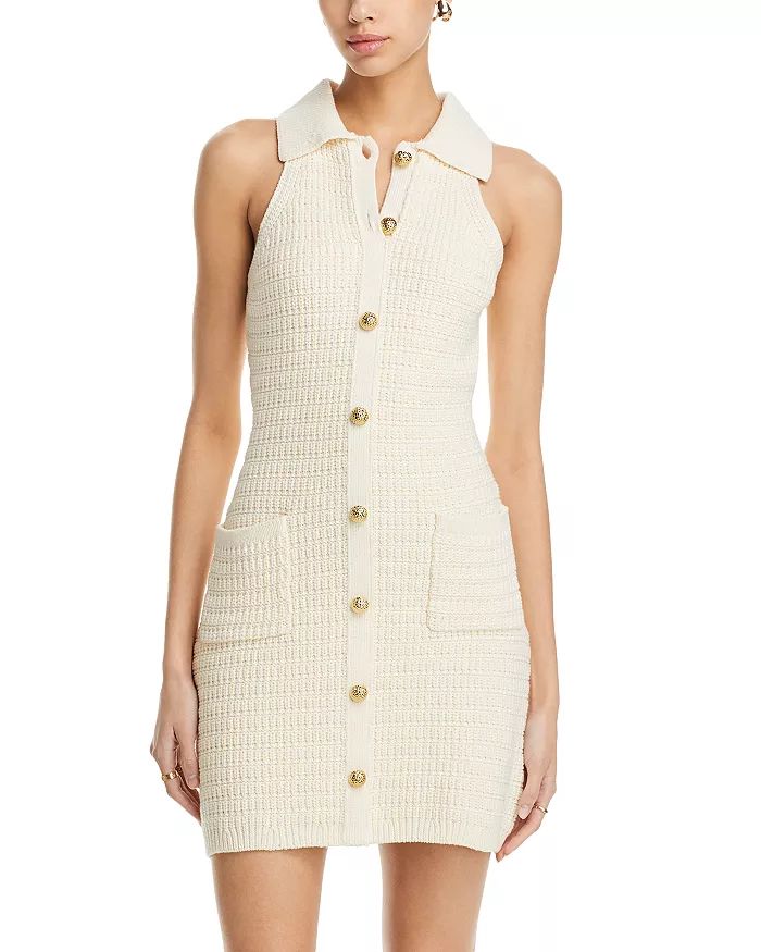 Crochet Knit Dress | Bloomingdale's (US)