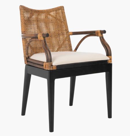 THE CHEAPEST I HAVE SEEN MY FAVORITE CHAIR!!!

Safavieh Home Gianni Rattan Tropical Woven Arm Chair, Brown/Black

#LTKSaleAlert #LTKFamily #LTKHome