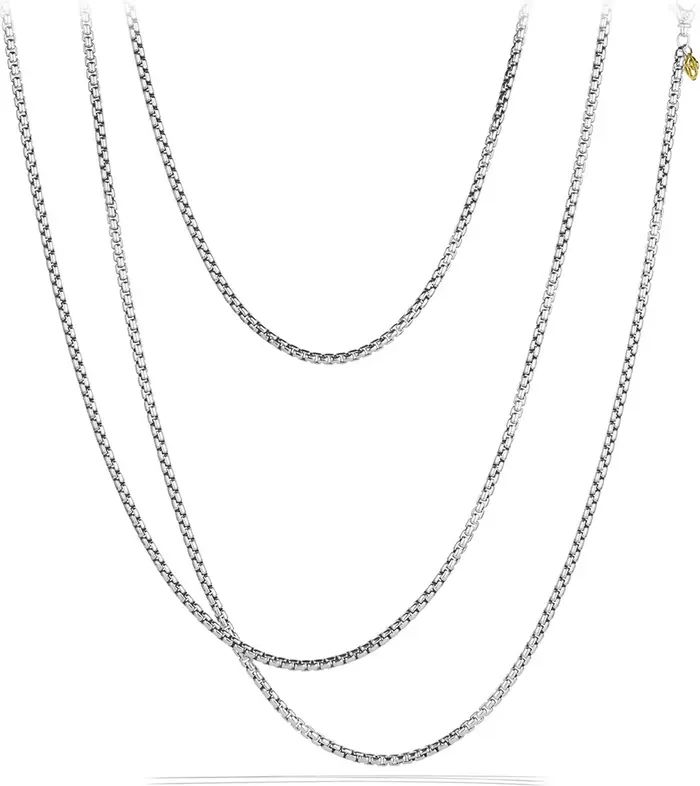 David Yurman Chain Medium Box Chain | Nordstrom | Nordstrom