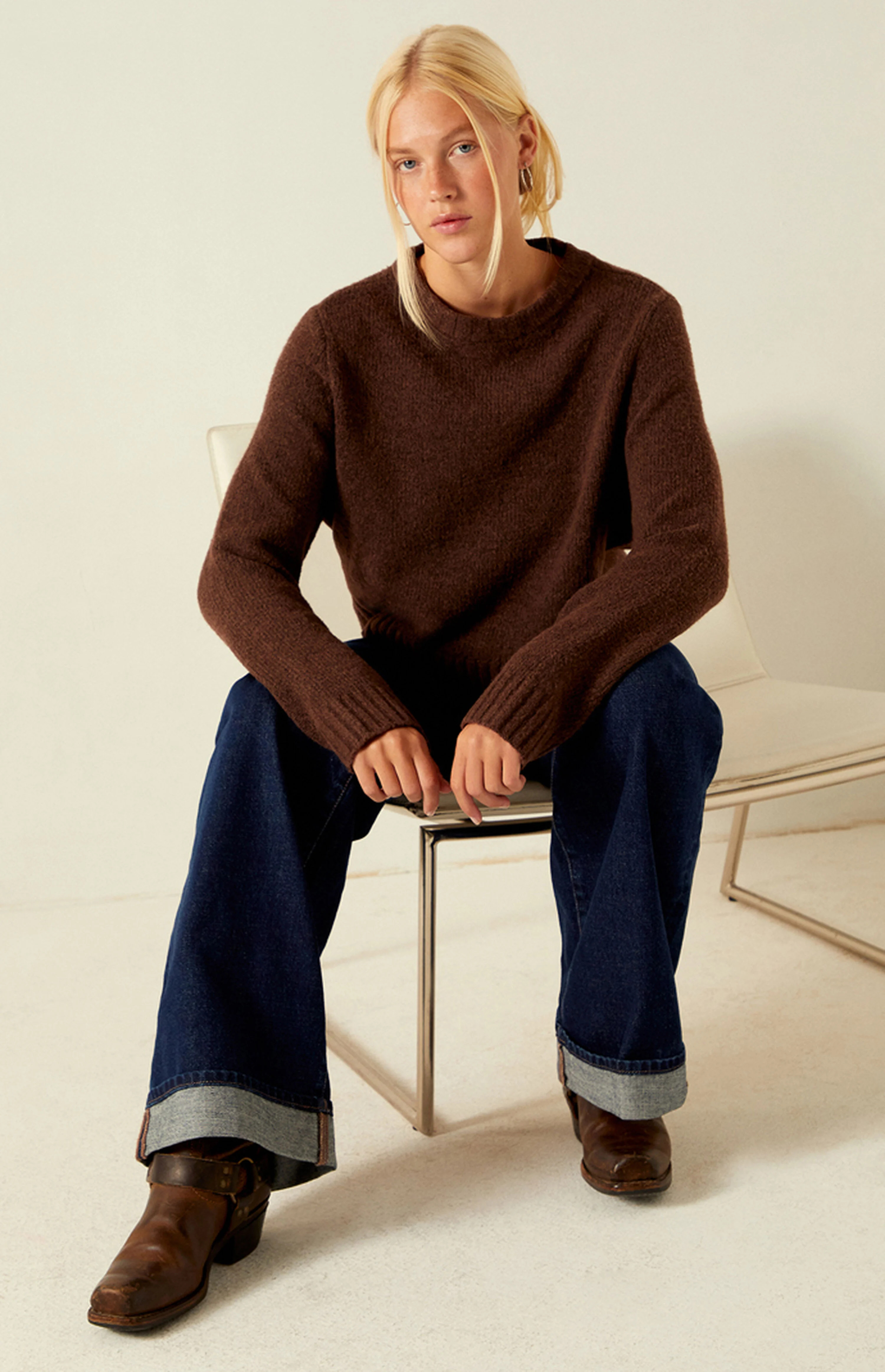 Your Favorite Naomi Crew Neck Sweater | PacSun