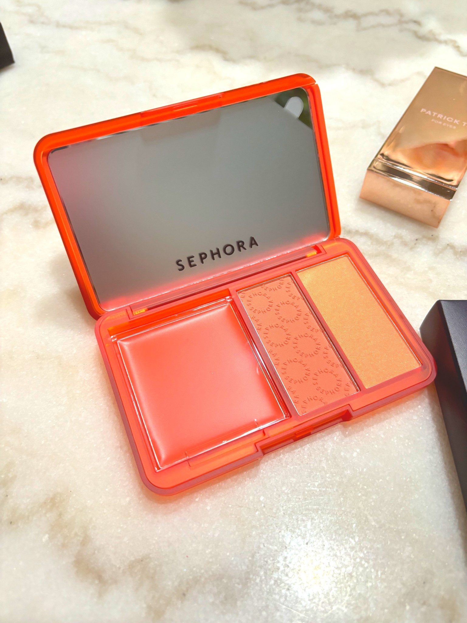 New blush trio from Sephora
It’s the perfect coral and peachy blush 

#LTKWedding #LTKFindsUnder50 #LTKBeauty