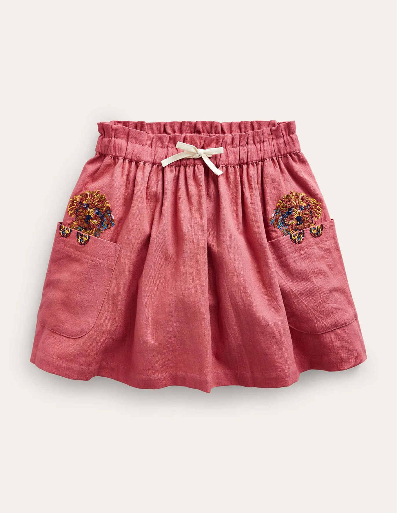 Superstitch Pocket Skirt | Boden (US)