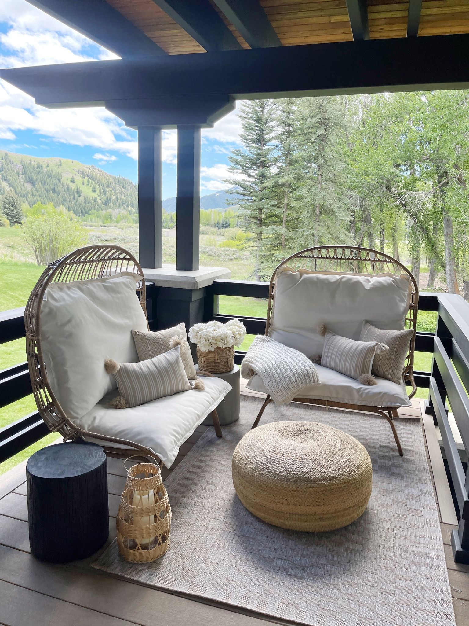 HOME \ outdoor patio setup! Finds from Amazon, Walmart and Target 👌🏻

Deck
Decor
Chair
Rug 

#LTKHome #LTKSeasonal #LTKFindsUnder100