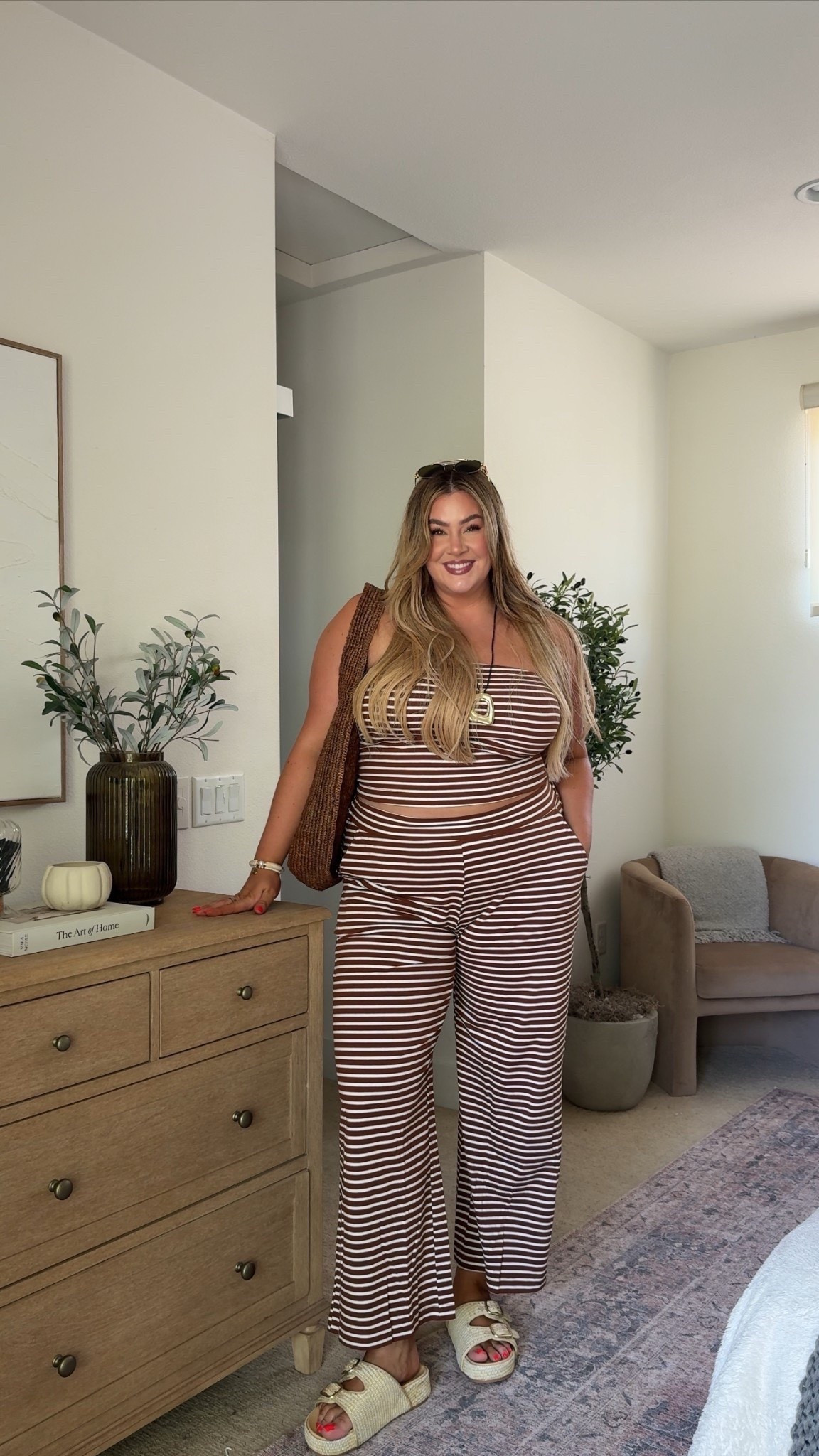 amazon set for summer ❤️‍🔥 wearing size XL

Summer outfits, spring outfits, Vanessa Etheridge 
