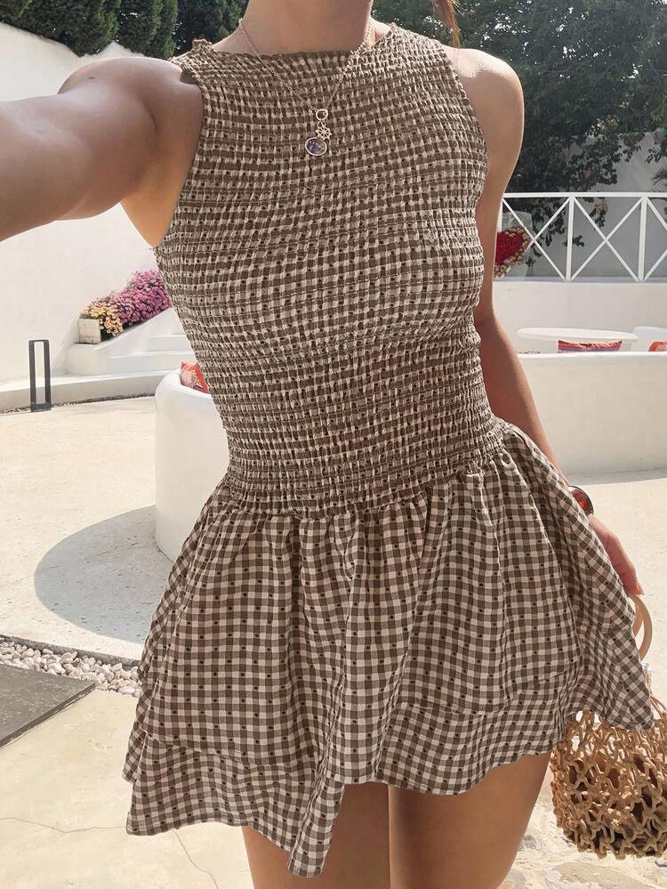 SHEIN summer vacation dress | SHEIN