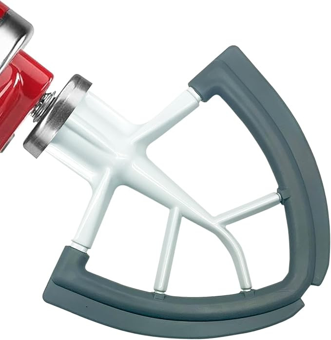 Flex Edge Beater for KitchenAid 4.5/5 QT Tilt Head Stand Mixer Kitchen Aid Mixer Accessory,With S... | Amazon (US)