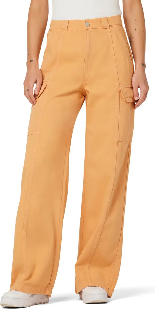 High Waist Wide Leg Cargo Pants | Nordstrom