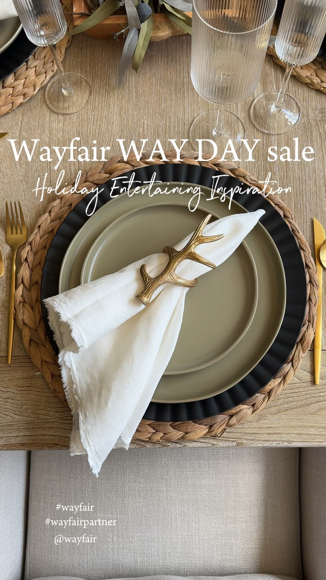 There is no better time to get ready for holiday entertaining then right now. That is because @Wayfair’s Way Day Sale is HERE!! Starting 10/5 and running until 10/7, you can save big on items like bathroom vanities, plumbing fixtures, hardware, lighting, table settings, cookware, and so much more.

It’s time to shop Wayfair’s biggest sale of the year– up to 80% off and free shipping!  Shop Way Day in-store and online. Comment SHOP for links to be sent to your inbox. Or I’ve linked them in my LTK Shop so you can shop directly from there.  


Please note: to recreate this dining space similar or exact products linked.


@shop.ltk @wayfair #wayfairpartner #wayfair #liketkit #wayday
#modernfarmhouse #breakfastnook #interiordesign #diningspace #homebuildfinds #homedecorfinds #neutralhomedecor

#LTKHome