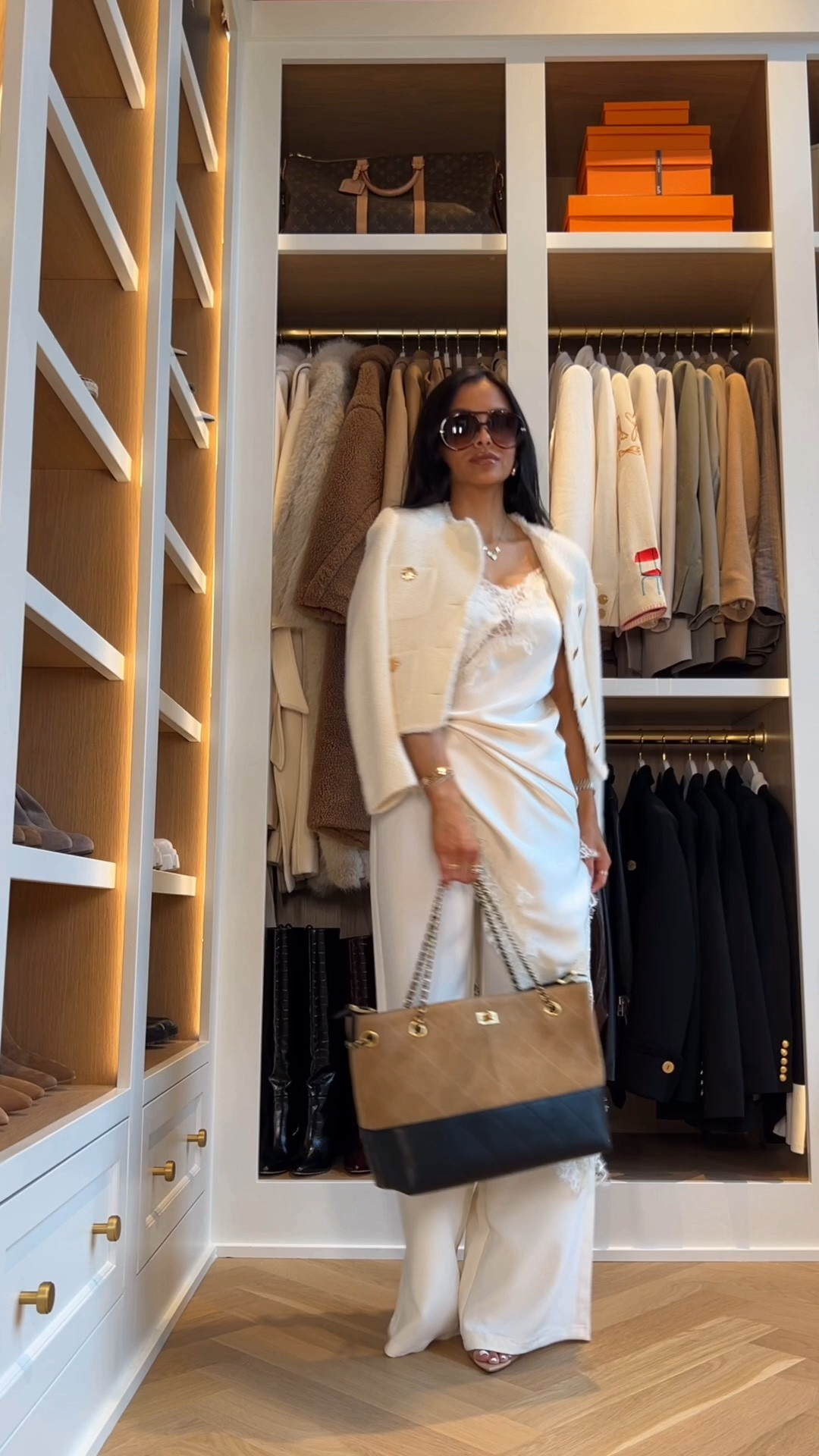 Amazon fall finds that look designer 
Chanel inspired bag 
Amazon asymmetrical lace cami
White outfits for fall

#LTKOver40 #LTKootd #LTKSeasonal