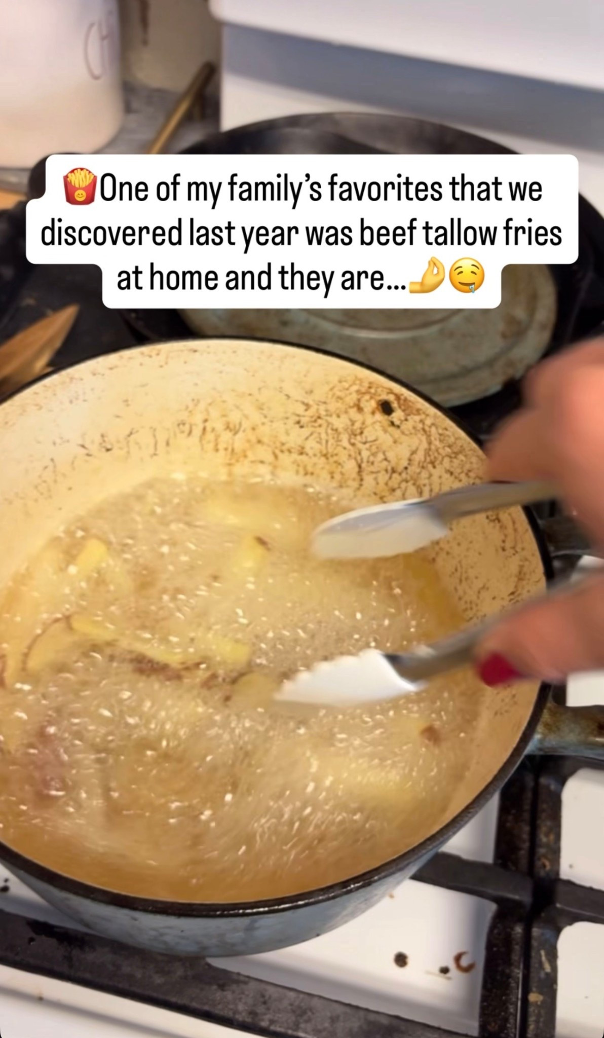 Beef tallow fries!! 
Love this one ☝️!


#LTKHome #LTKfitnessgoals #LTKmomlife