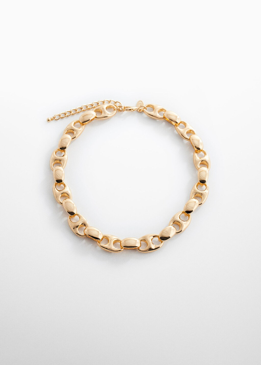 Link chain necklace -  Women | Mango USA | MANGO (US)