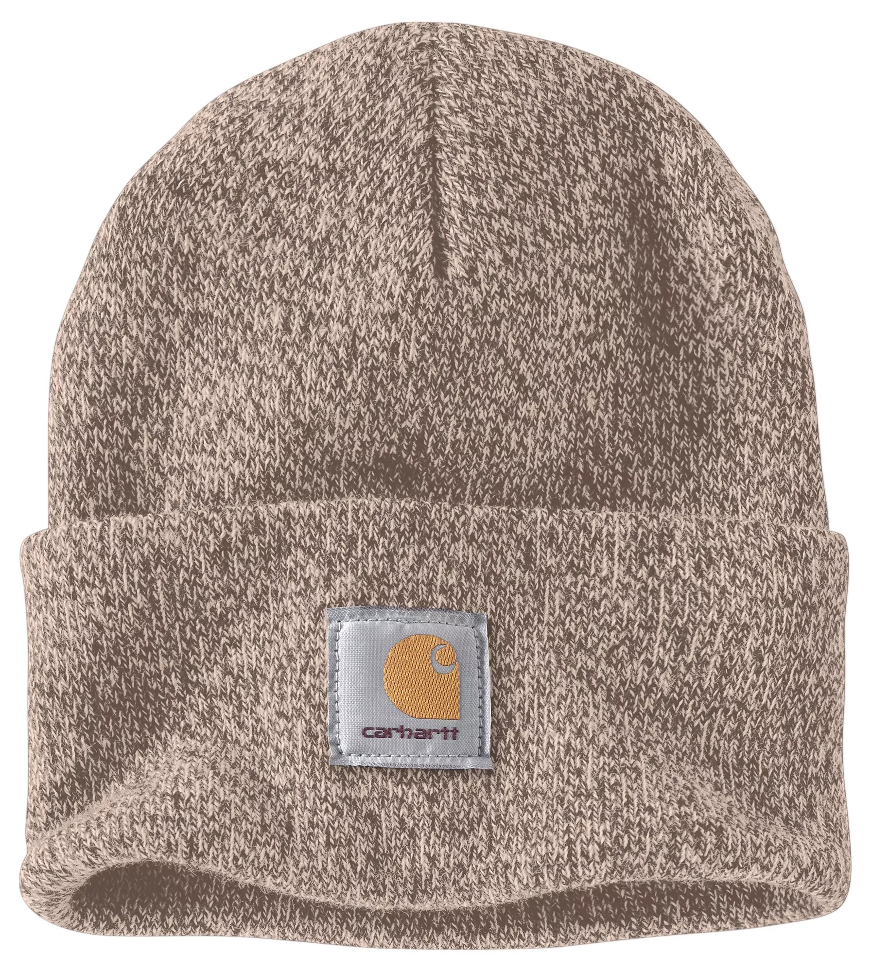 Carhartt Acrylic Watch Beanie, Men's, Sepia/Light Taupe Winter Hat A18 | DICK'S Sporting Goods