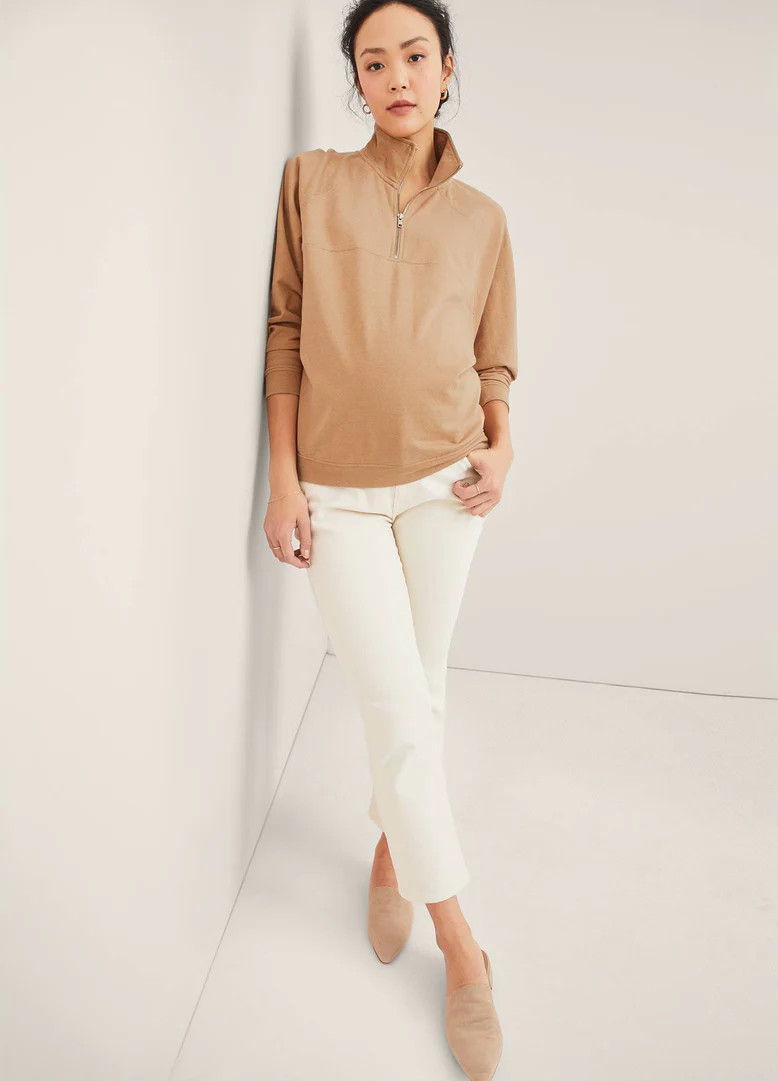 The Straight Leg Maternity Jean | Hatch Collection