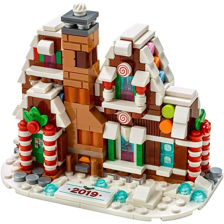Lego 40337 Christmas Gingerbread House 2019 Limited Edition New with Box | Walmart (US)