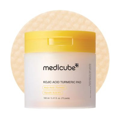 Shop medicube - Kojic Acid Turmeric Pad - 160ml (70pads)  | STYLEVANA | Stylevana