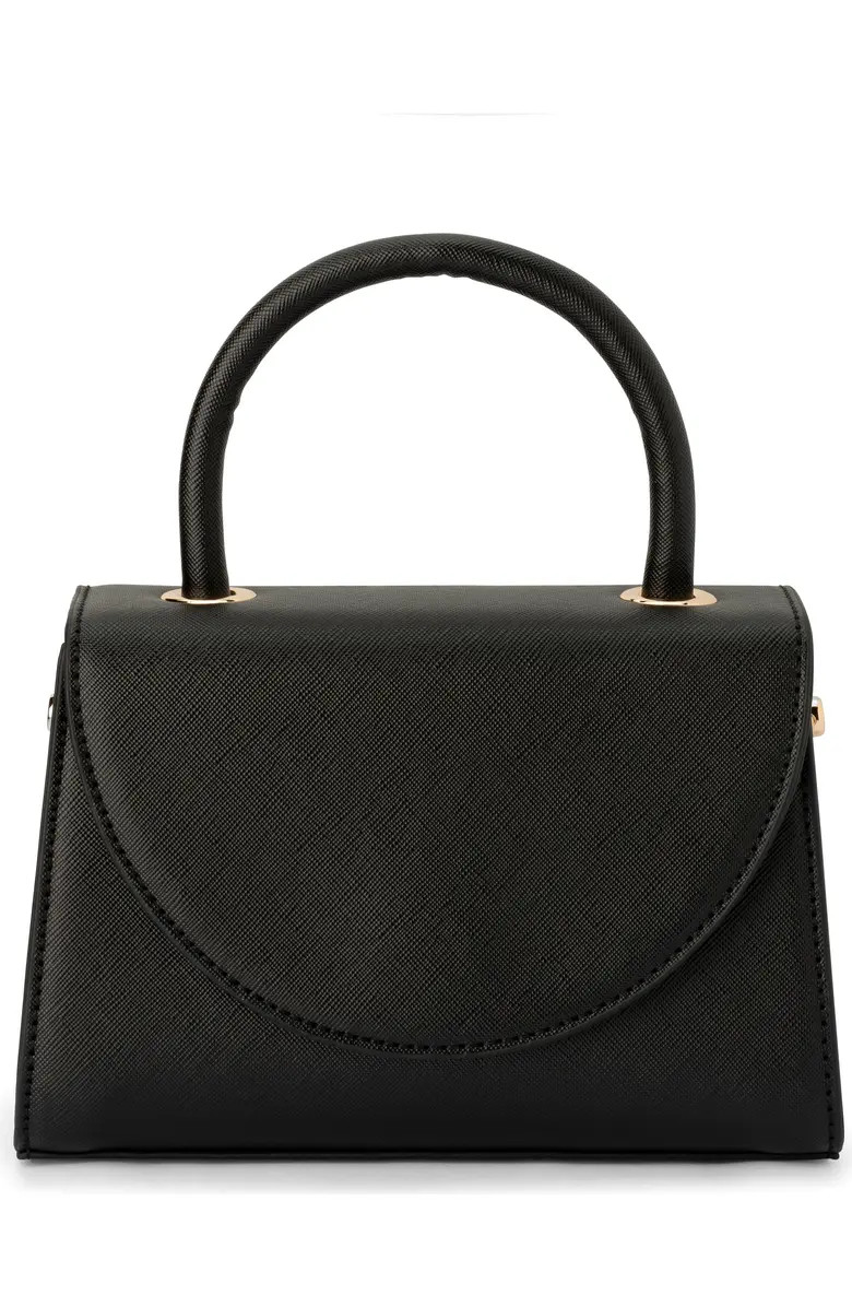 Olga Berg Sasha Faux Leather Top Handle Bag | Nordstrom | Nordstrom
