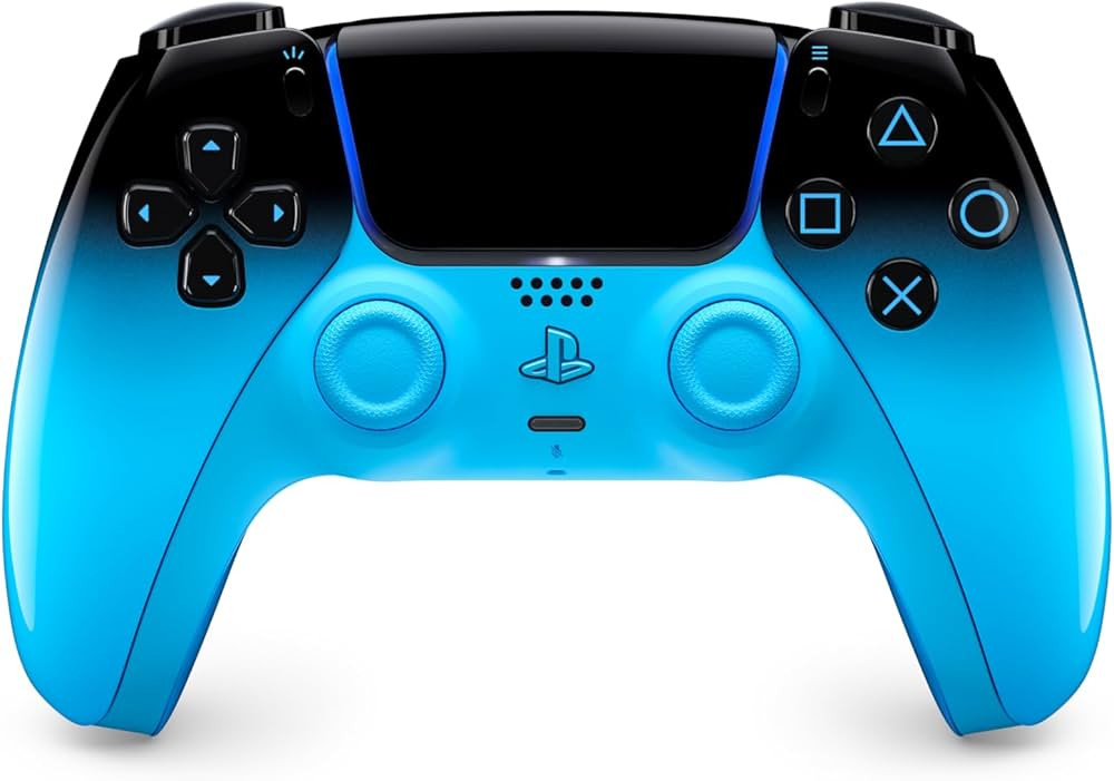 PlayStation DualSense® Wireless Controller – Rhythm Blue - for PS5, PC, MAC & Mobile | Amazon (US)