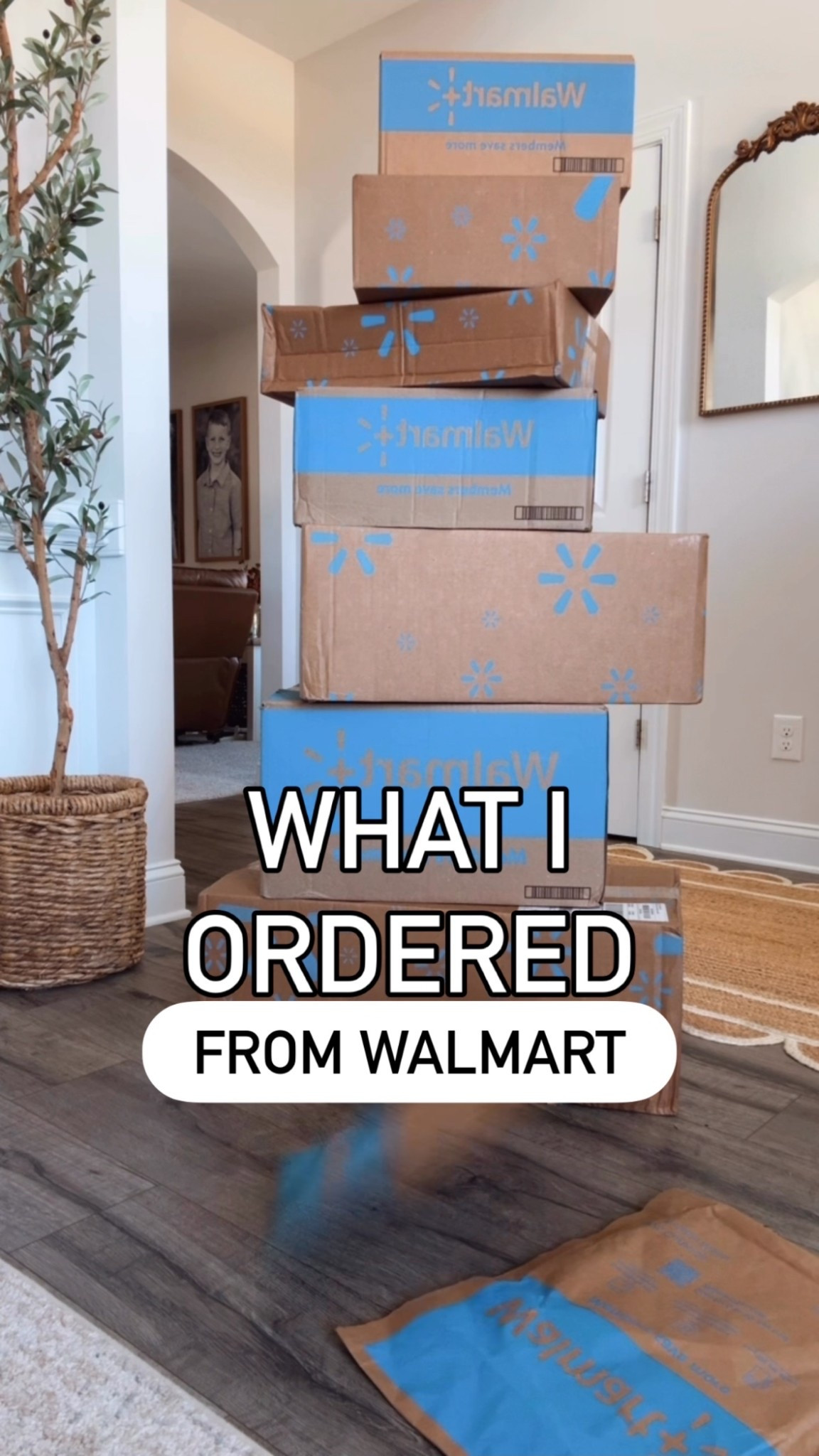 Instagram reel, what I ordered from Walmart, Walmart unboxing, what I ordered, Walmart new arrivals, Walmart haul, weekend Walmart wins 

#LTKFindsUnder50 #LTKStyleTip #LTKWorkwear