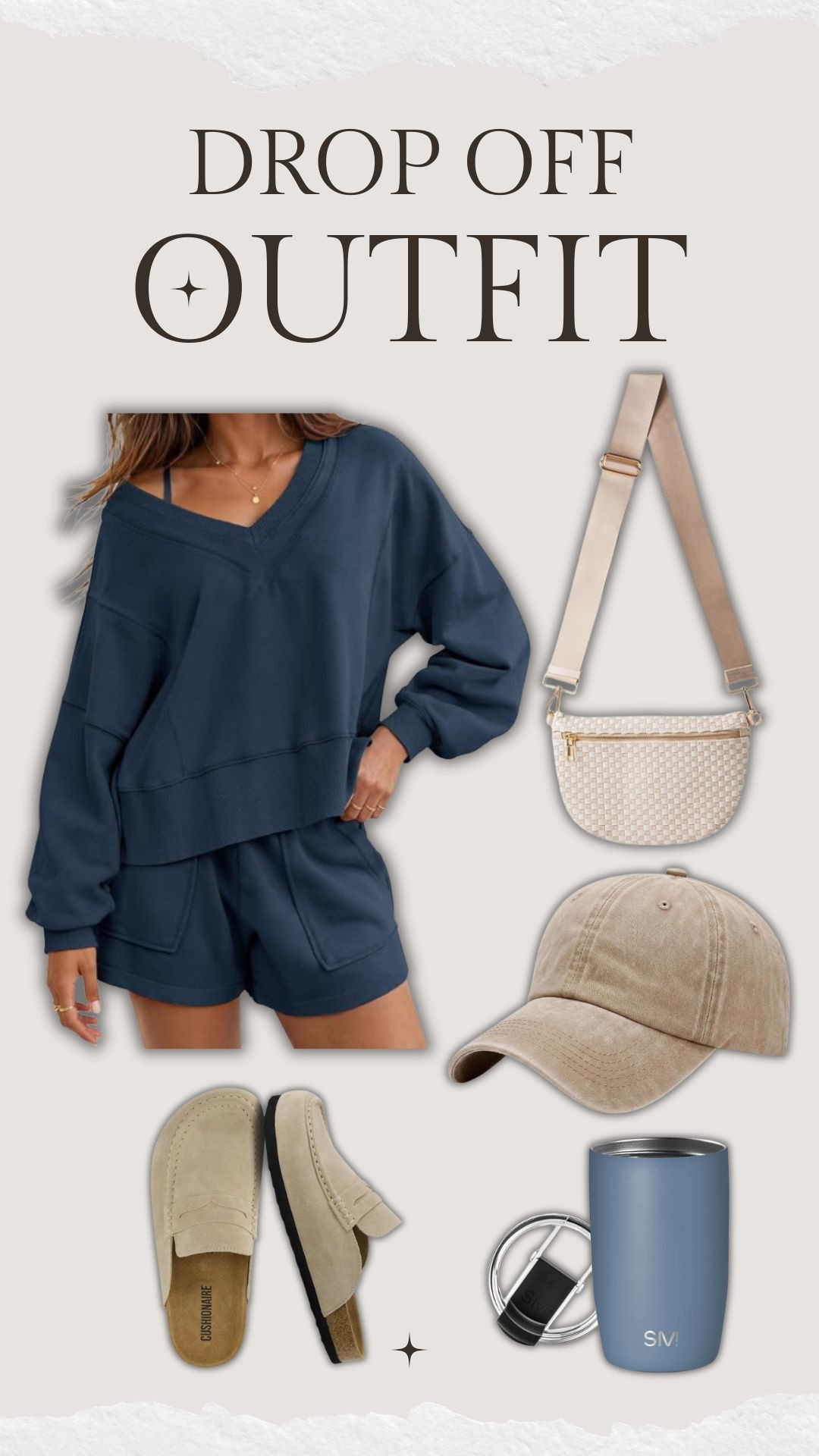 Back to school, means back in the drop off and pick up line. I'm throwing fits together that are comfortable and practical enough to get out of the car and run errands after!

#backtoschool #momstyle #dropoff #errands  

 #LTKdayinmylife #LTKgrwm #LTKootd