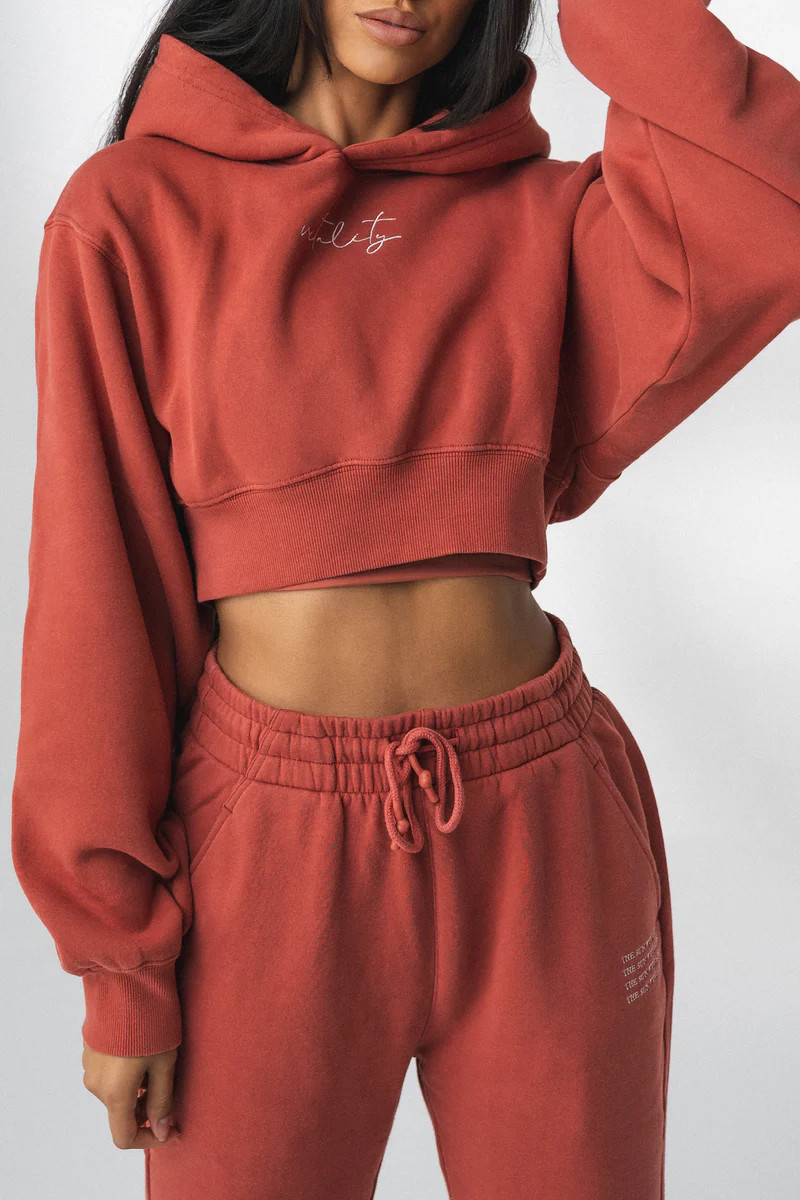 The Affirmation Hood - Sunstone | Vitality