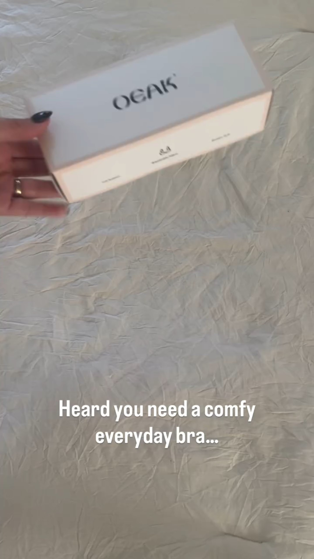 You are missing out if you haven’t tried these seamless Amazon bras from @oeak_official! 
Just say BRA and I’ll send them to ya!!

#amazonfashion #seamlessbra #comfystyle #comfybra #casualstyle #momstyle #momfashion #comfyoutfit #momswithstyle

#LTKStyleTip #LTKFindsUnder50 #LTKSaleAlert