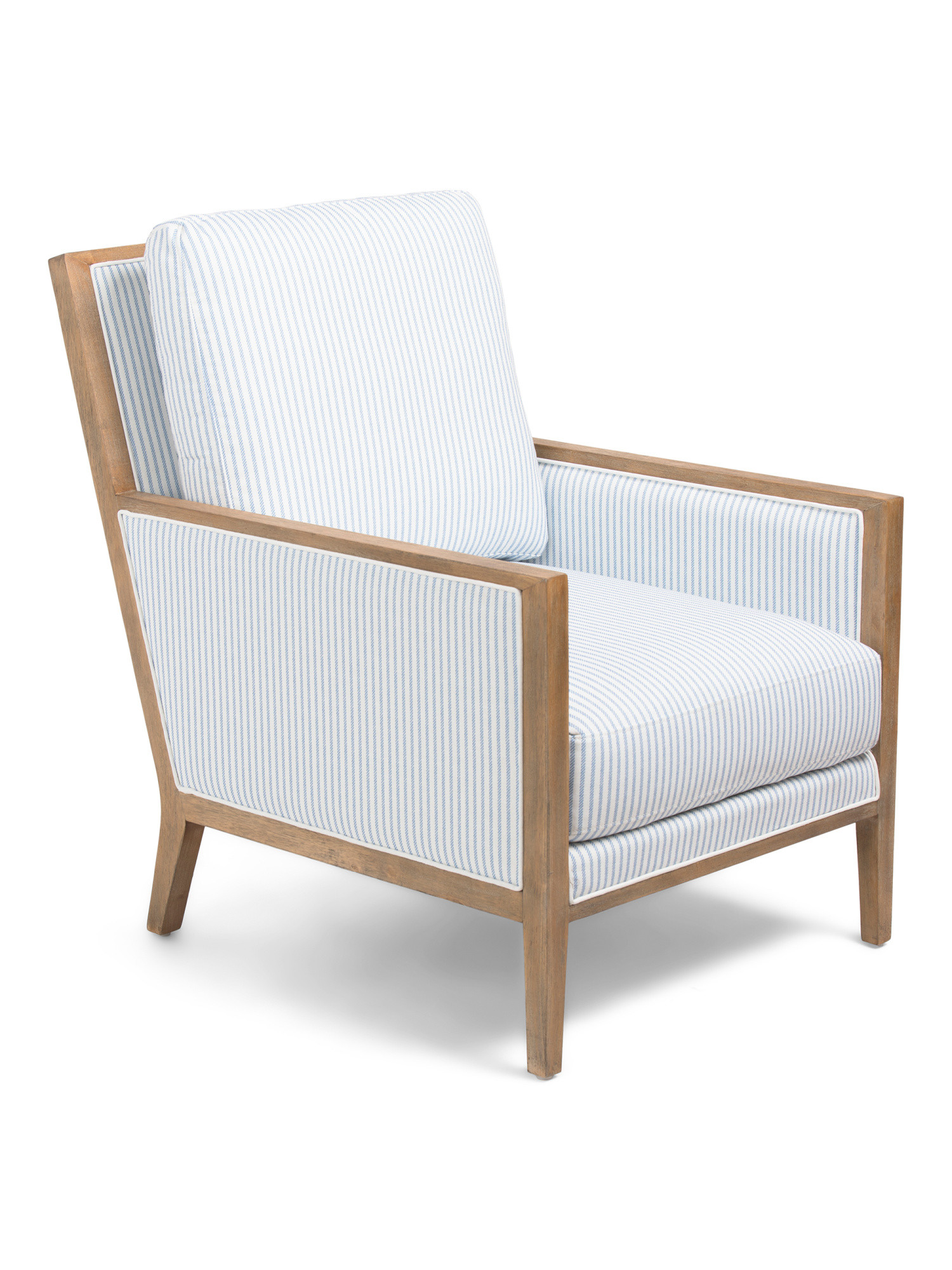 28x37.75 Solid Wood Frame Celia Accent Chair | Chairs & Seating | Marshalls | Marshalls