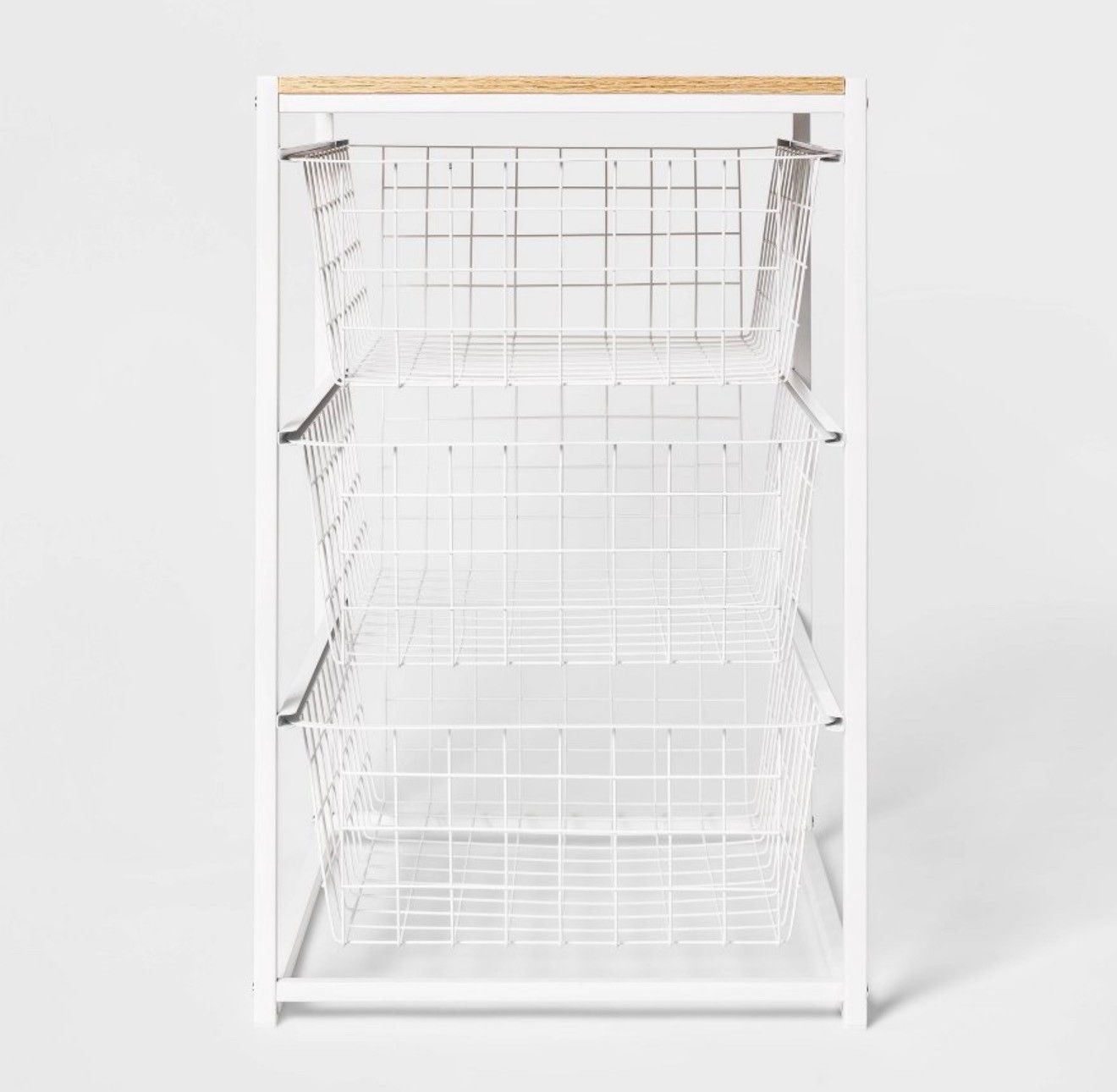 I have two of these in my pantry, and love the extra space and organization it gives. 

#target #Organization

#LTKmomlife #LTKHome #LTKFindsUnder100