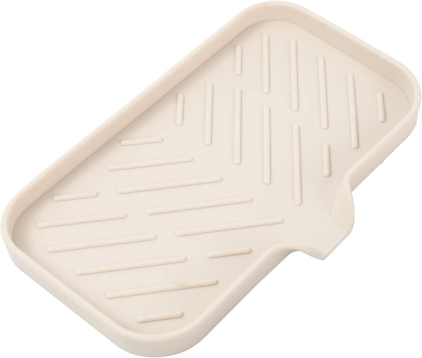 Silicone Bathroom Soap Dishes with Drain Spout-Bathroom and Kitchen Sink Organizer,Sponge Holder,... | Amazon (US)